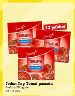 Poetzsch Padborg Jeden Tag Tomat passata tilbud
