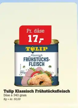 Poetzsch Padborg Tulip Klassisch Frühstücksfleisch tilbud