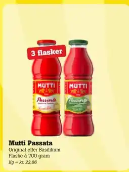 Poetzsch Padborg Mutti Passata tilbud