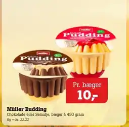 Poetzsch Padborg Müller Budding tilbud