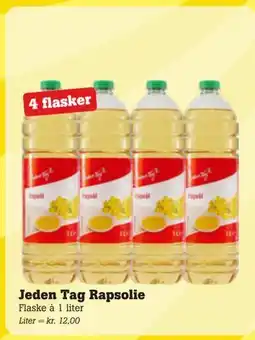 Poetzsch Padborg Jeden Tag Rapsolie tilbud