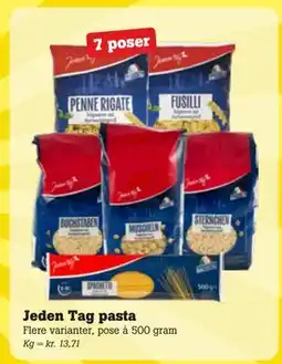 Poetzsch Padborg Jeden Tag pasta tilbud