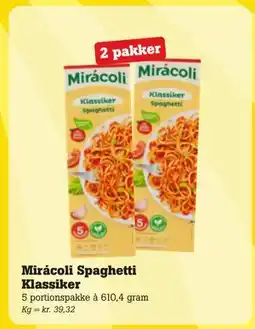 Poetzsch Padborg Mirácoli Spaghetti Klassiker tilbud