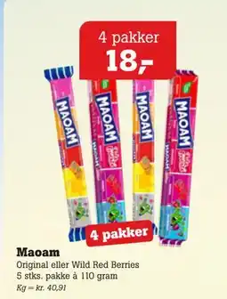 Poetzsch Padborg Maoam tilbud
