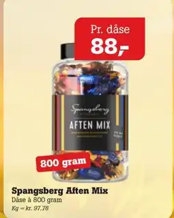 Poetzsch Padborg Spangsberg Aften Mix tilbud