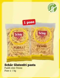 Poetzsch Padborg Schär Glutenfri pasta tilbud