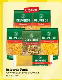 Poetzsch Padborg Delverde Pasta tilbud