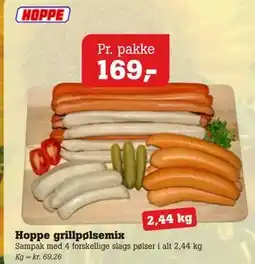 Poetzsch Padborg Hoppe grillpølsemix tilbud