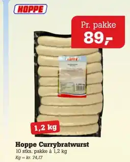 Poetzsch Padborg Hoppe Currybratwurst tilbud
