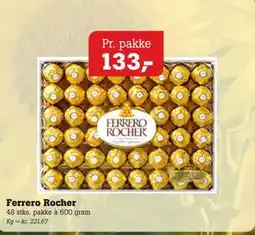 Poetzsch Padborg Ferrero Rocher tilbud