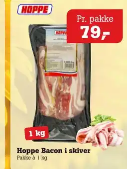 Poetzsch Padborg Hoppe Bacon i skiver tilbud