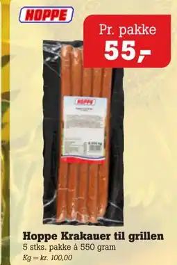 Poetzsch Padborg Hoppe Krakauer til grillen tilbud
