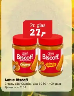 Poetzsch Padborg Lotus Biscoff tilbud