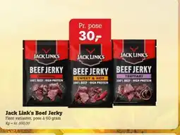 Poetzsch Padborg Jack Link's Beef Jerky tilbud