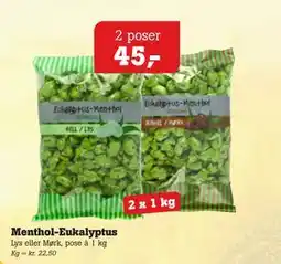 Poetzsch Padborg Menthol-Eukalyptus tilbud