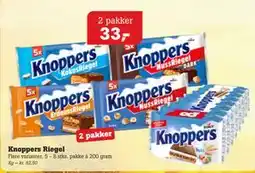 Poetzsch Padborg Knoppers Riegel tilbud