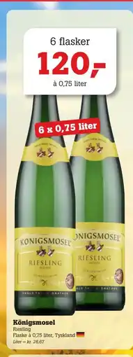 Poetzsch Padborg Königsmosel tilbud