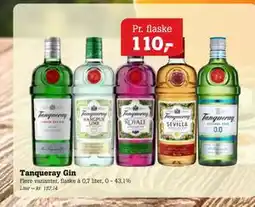 Poetzsch Padborg Tanqueray Gin tilbud