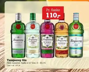Tanqueray Gin