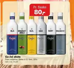Poetzsch Padborg Ga-Jol shots tilbud