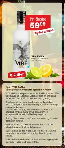 Poetzsch Padborg Vibe Vodka tilbud