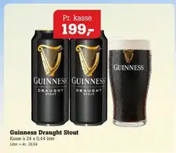Poetzsch Padborg Guinness Draught Stout tilbud
