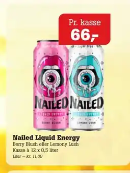 Poetzsch Padborg Nailed Liquid Energy tilbud