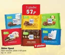 Poetzsch Padborg Ritter Sport tilbud
