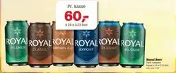 Poetzsch Padborg Royal Beer tilbud
