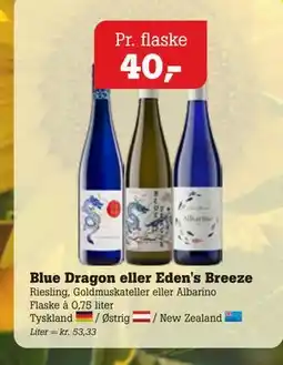 Poetzsch Padborg Blue Dragon eller Eden's Breeze tilbud