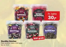 Poetzsch Padborg Nordthy Bolcher tilbud