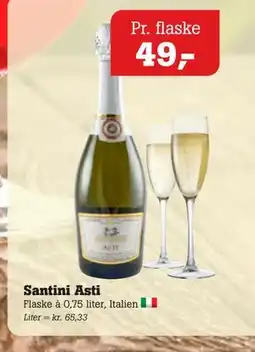 Poetzsch Padborg Santini Asti tilbud