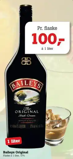 Poetzsch Padborg Baileys Original tilbud