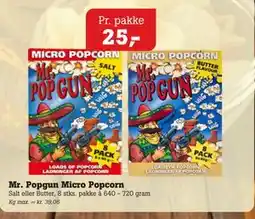 Poetzsch Padborg Mr. Popgun Micro Popcorn tilbud