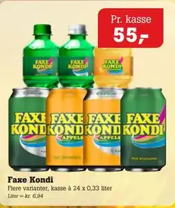 Poetzsch Padborg Faxe Kondi tilbud