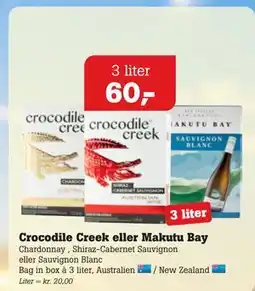 Poetzsch Padborg Crocodile Creek eller Makutu Bay tilbud