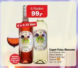 Poetzsch Padborg Capel Frizz Moscato tilbud