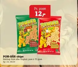 Poetzsch Padborg POM-BÄR chips tilbud