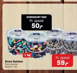 Poetzsch Padborg Evers Bolcher tilbud