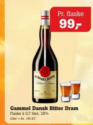 Gammel Dansk Bitter Dram