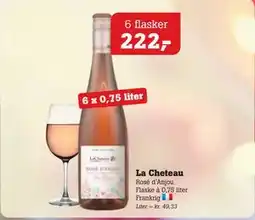 Poetzsch Padborg La Cheteau tilbud
