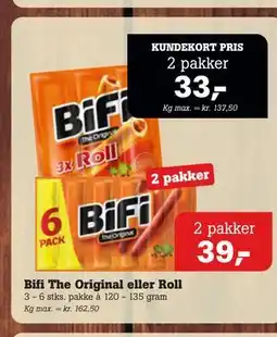 Poetzsch Padborg Bifi The Original eller Roll tilbud