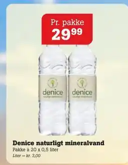 Poetzsch Padborg Denice naturligt mineralvand tilbud