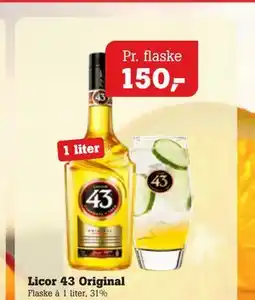 Poetzsch Padborg Licor 43 Original tilbud