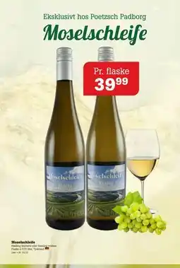 Poetzsch Padborg Moselschleife tilbud