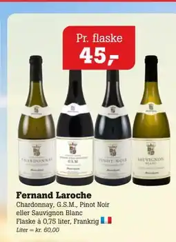Poetzsch Padborg Fernand Laroche tilbud