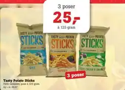 Poetzsch Padborg Tasty Potato Sticks tilbud