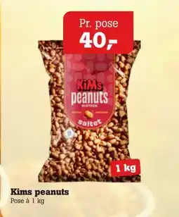 Poetzsch Padborg Kims peanuts tilbud
