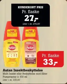 Poetzsch Padborg Autan Insektbeskyttelse tilbud