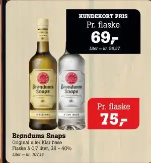 Brøndums Snaps